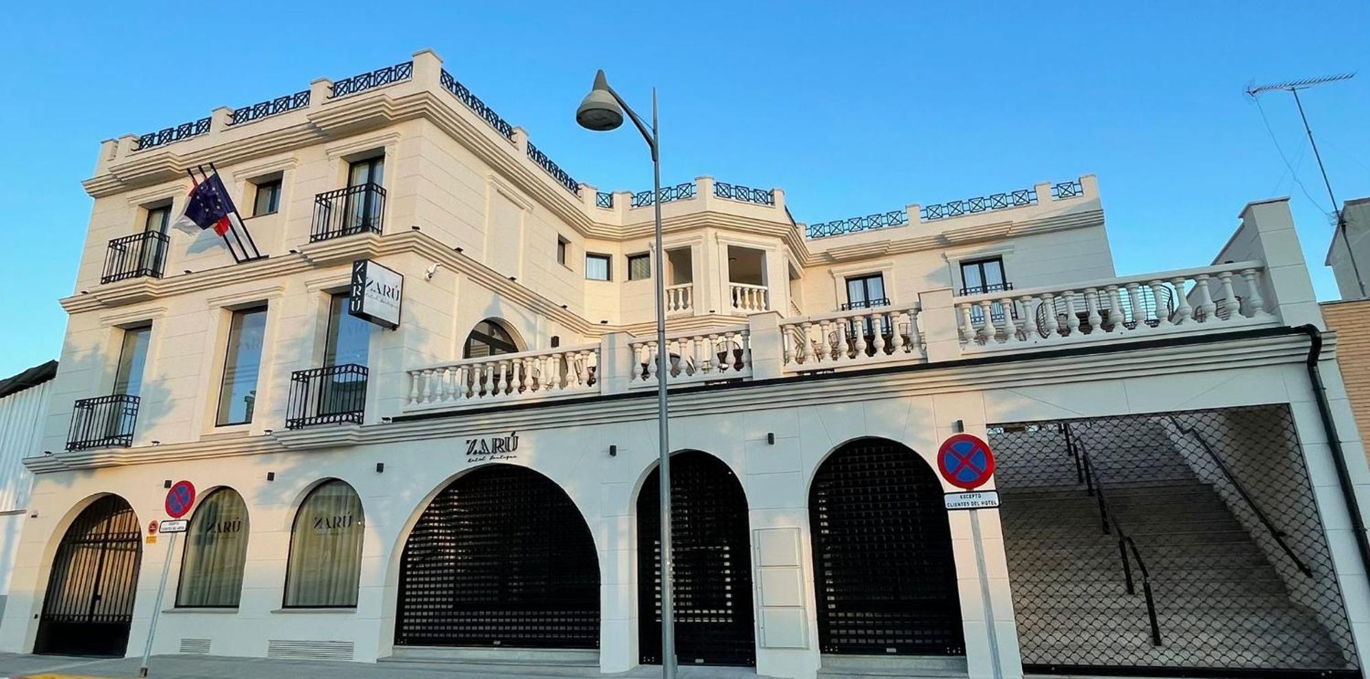 Zaru Hotel Boutique Mocejón Zewnętrze zdjęcie