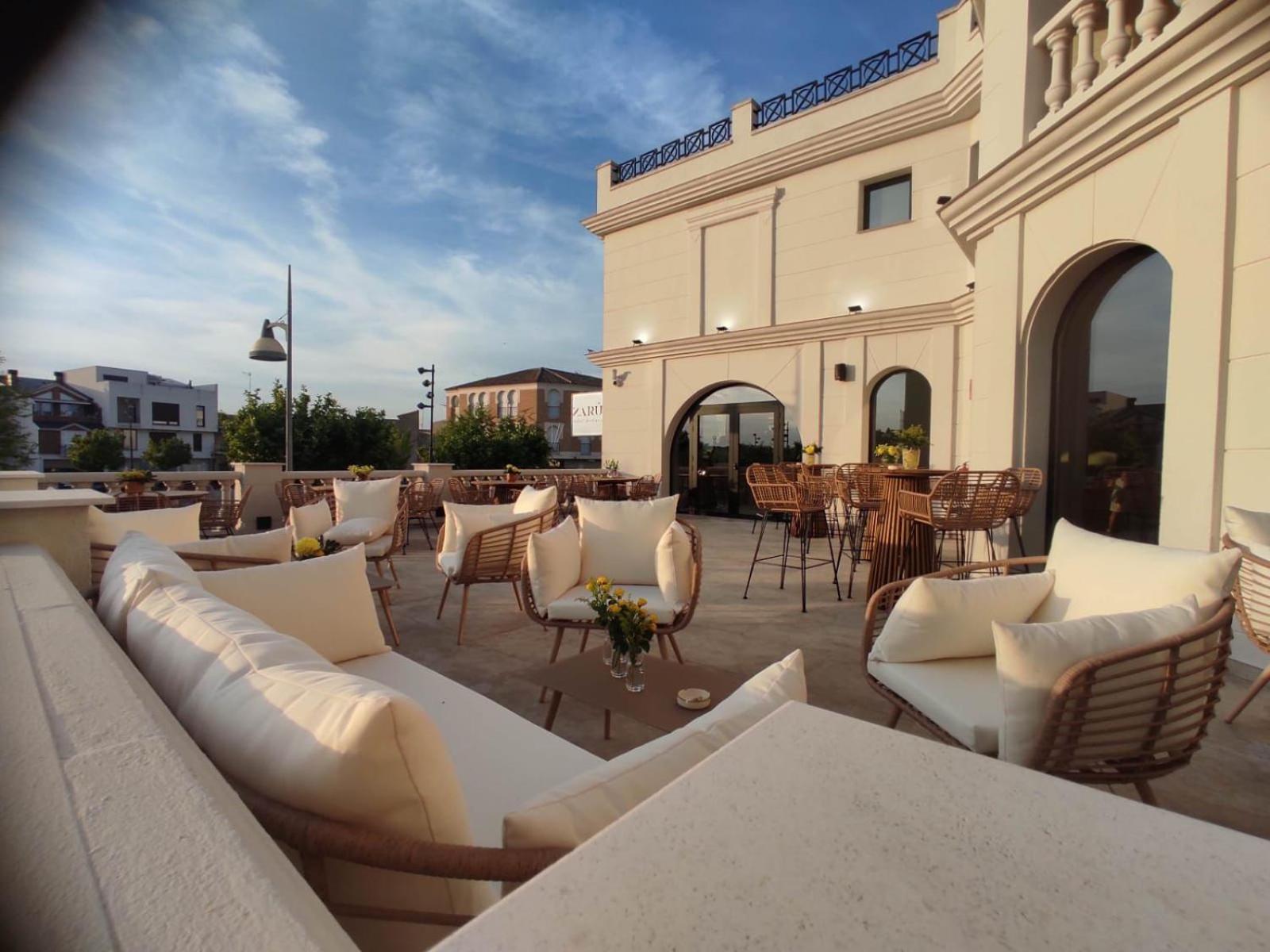Zaru Hotel Boutique Mocejón Zewnętrze zdjęcie