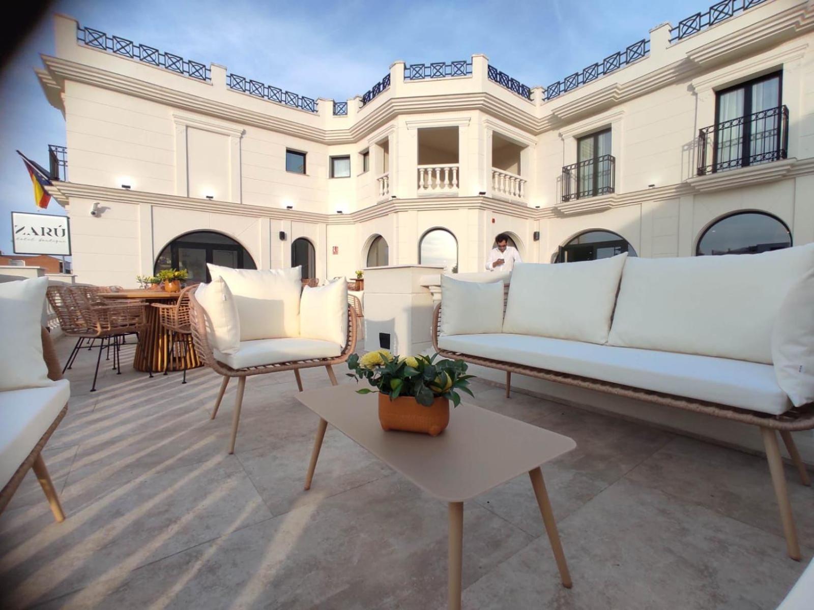 Zaru Hotel Boutique Mocejón Zewnętrze zdjęcie