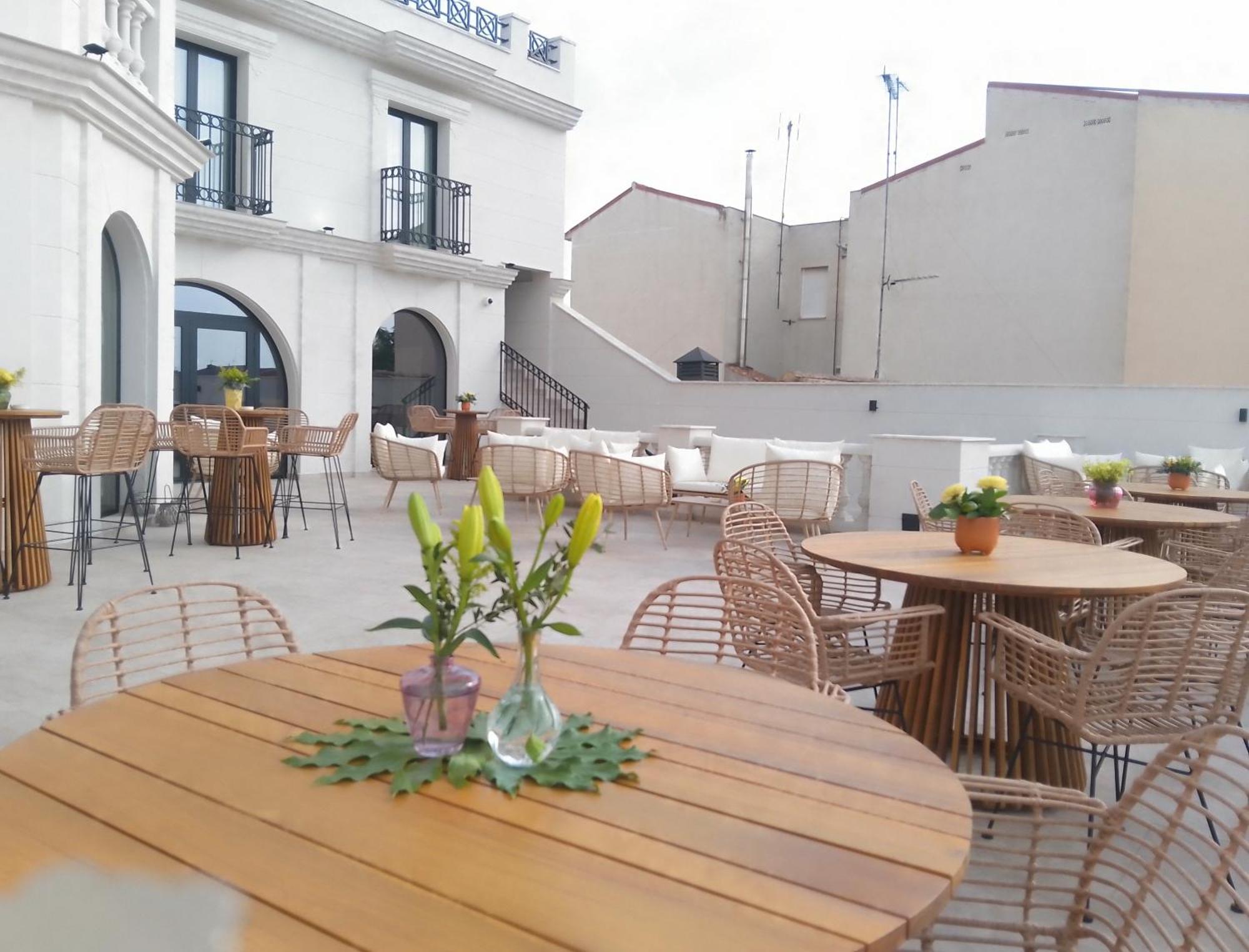 Zaru Hotel Boutique Mocejón Zewnętrze zdjęcie